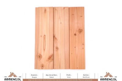 BARDAGE DOUGLAS RABOTÉ ORION - 20 mm x 125 mm