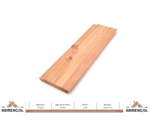 BARDAGE DOUGLAS RABOTÉ ORION - 20 mm x 125 mm
