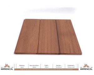 BARDAGE AYOUS RABOTÉ PHÉNIX THERMO-TRAITÉ - 21 mm x 190 mm 2