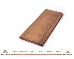 BARDAGE FRAKÉ RABOTÉ PHÉNIX THERMO-TRAITÉ - 21 mm x 190 mm