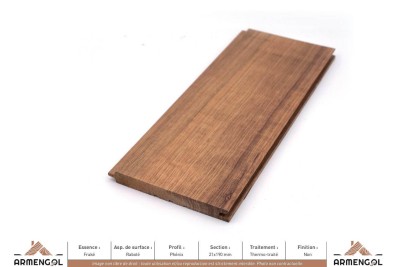 BARDAGE FRAKÉ RABOTÉ PHÉNIX THERMO-TRAITÉ - 21 mm x 190 mm