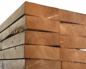 Bois du Nord Rouge 225 x 38 mm 2