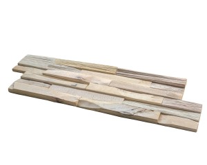 REVETEMENT MURAL MURMURE MERANTI HERMINE - 140 mm x 495 mm 2