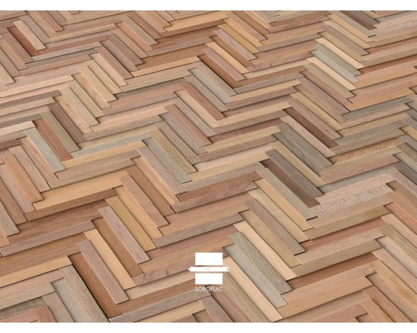 REVETEMENT MURAL MURMURE SPINA - 300 mm x 465 mm