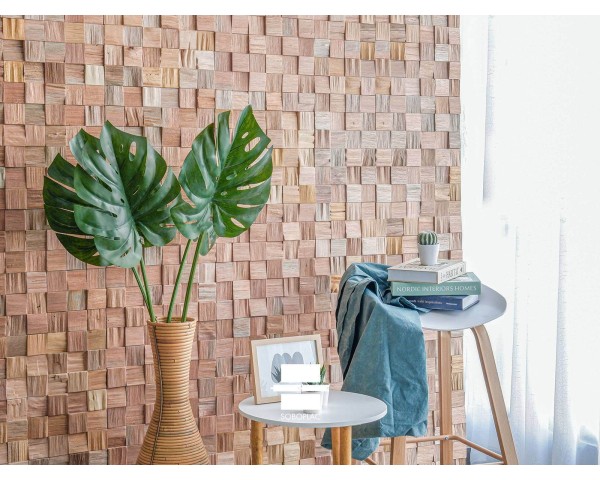 REVETEMENT MURAL MURMURE CUBO CB120