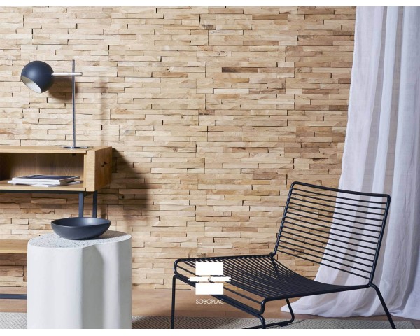 REVETEMENT MURAL CHENE WOOD 2 WALL BASTIDE CHE140