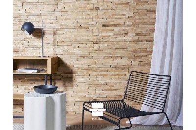 REVETEMENT MURAL CHENE WOOD 2 WALL BASTIDE CHE140