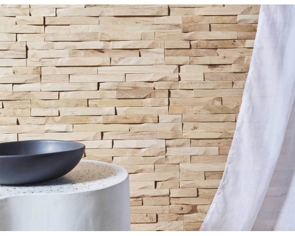 REVETEMENT MURAL CHENE WOOD 2 WALL BASTIDE CHE140