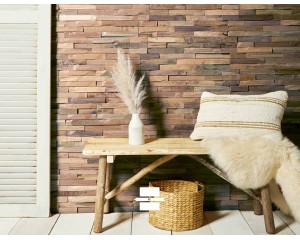 REVETEMENT MURAL MURMURE BANGKIRAI CHALET CHA763