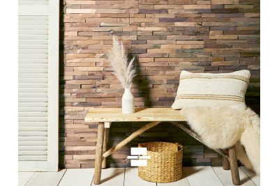 REVETEMENT MURAL MURMURE BANGKIRAI CHALET CHA763