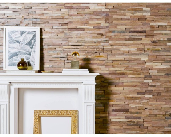 REVETEMENT MURAL MURMURE BANGKIRAI CHALET CHA763