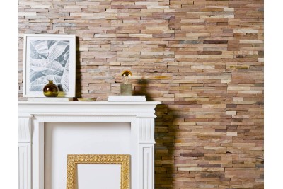 REVETEMENT MURAL MURMURE BANGKIRAI CHALET CHA763