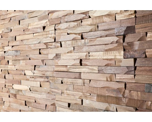 REVETEMENT MURAL MURMURE BANGKIRAI CHALET CHA763