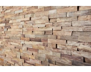 REVETEMENT MURAL MURMURE BANGKIRAI BOIS FLOTTE BFL758 2