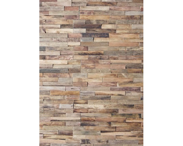 REVETEMENT MURAL MURMURE BANGKIRAI BOIS FLOTTE BFL758