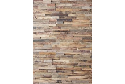 REVETEMENT MURAL MURMURE BANGKIRAI BOIS FLOTTE BFL758