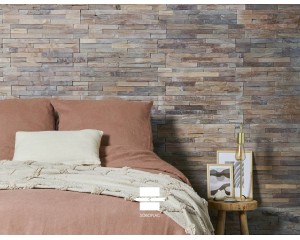 REVETEMENT MURAL KEMPAS WOOD 2 WALL BEACH K129