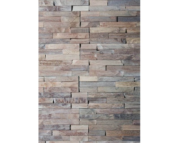 REVETEMENT MURAL KEMPAS WOOD 2 WALL BEACH K129