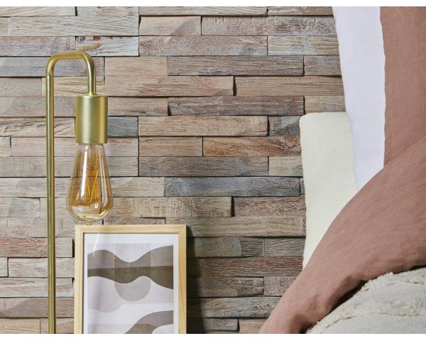 REVETEMENT MURAL KEMPAS WOOD 2 WALL BEACH K129