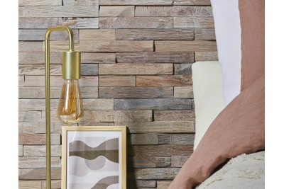 REVETEMENT MURAL KEMPAS WOOD 2 WALL BEACH K129 REVETEMENT MURAL KEMPAS WOOD 2 WALL BEACH K129