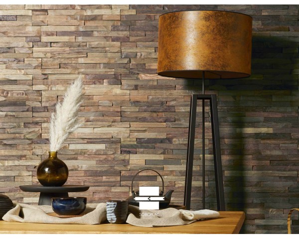 REVETEMENT MURAL KEMPAS WOOD 2 WALL CLUB K130