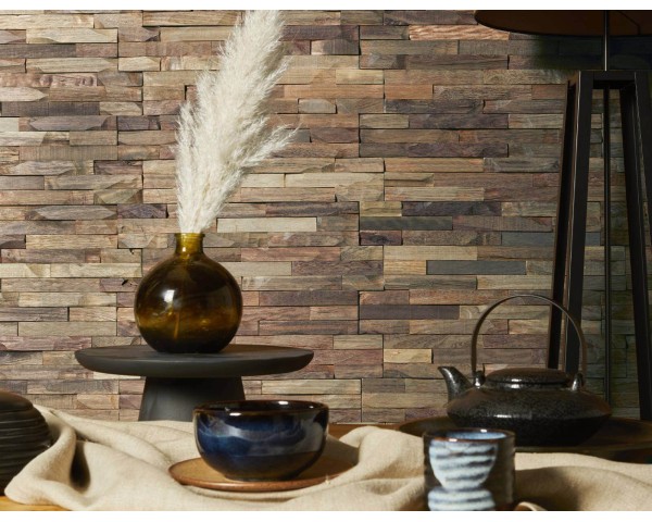 REVETEMENT MURAL KEMPAS WOOD 2 WALL CLUB K130