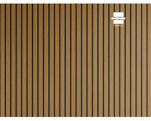 PANNEAU MURAL ACOUSTIQUE TASSOFLEX EFFET TASSEAU CHÊNE NATUREL TF140 2