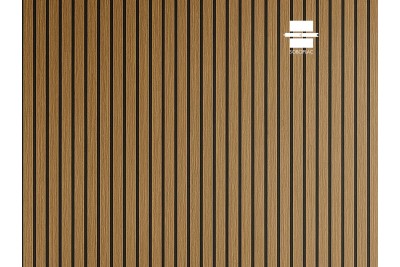 PANNEAU MURAL ACOUSTIQUE TASSOFLEX EFFET TASSEAU CHÊNE NATUREL TF140