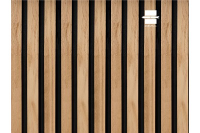 PANNEAU MURAL ACOUSTIQUE PANELIO COLETTE CHENE MIEL BLACK PA5598 PANNEAU MURAL ACOUSTIQUE PANELIO COLETTE CHENE MIEL BLACK PA5598