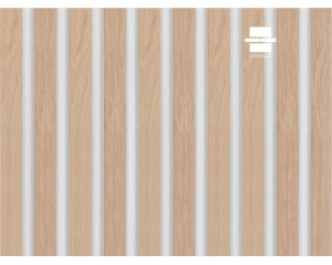 PANNEAU MURAL EFFET TASSEAU PANELIO MARTEL OAK NATURAL WHITE 2