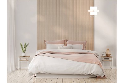 PANNEAU MURAL EFFET TEXTILE PANELIO VERNE BEIGE PA5378