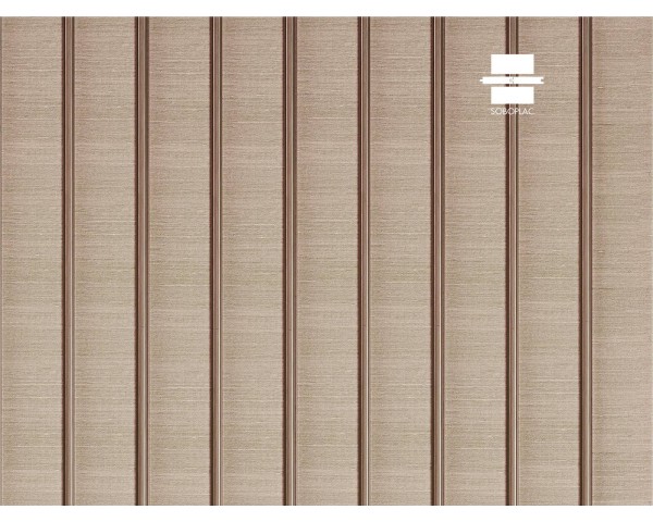 PANNEAU MURAL EFFET TEXTILE PANELIO VERNE BEIGE PA5378