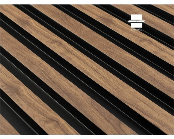 PANNEAU MURAL EFFET TASSEAU PANELIO HUGO OAK CRAFT PA4879