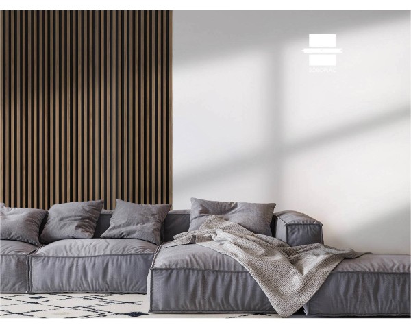 PANNEAU MURAL EFFET TASSEAU PANELIO HUGO OAK CRAFT PA4879