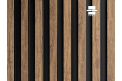 PANNEAU MURAL EFFET TASSEAU PANELIO HUGO OAK CRAFT PA4879