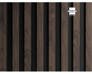 PANNEAU MURAL EFFET TASSEAU PANELIO HUGO WALNUT PA4880 2