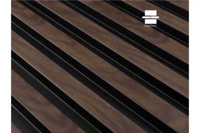 PANNEAU MURAL EFFET TASSEAU PANELIO HUGO WALNUT PA4880