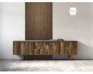 PANNEAU MURAL EFFET TASSEAU PANELIO DARU OAK CRAFT TECK PA4877