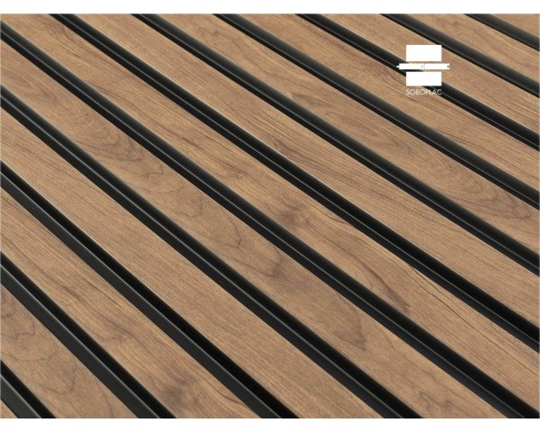 PANNEAU MURAL EFFET TASSEAU PANELIO DARU OAK CRAFT TECK PA4877