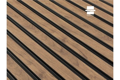 PANNEAU MURAL EFFET TASSEAU PANELIO DARU OAK CRAFT TECK PA4877