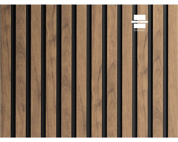 PANNEAU MURAL EFFET TASSEAU PANELIO DARU OAK CRAFT TECK PA4877