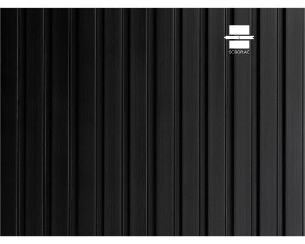 PANNEAU MURAL EFFET TASSEAU PANELIO DARU BLACK PA4876