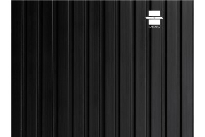 PANNEAU MURAL EFFET TASSEAU PANELIO DARU BLACK PA4876