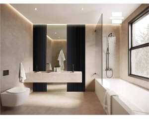 PANNEAU MURAL EFFET TASSEAU PANELIO DARU BLACK PA4876