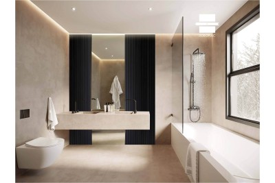 PANNEAU MURAL EFFET TASSEAU PANELIO DARU BLACK PA4876