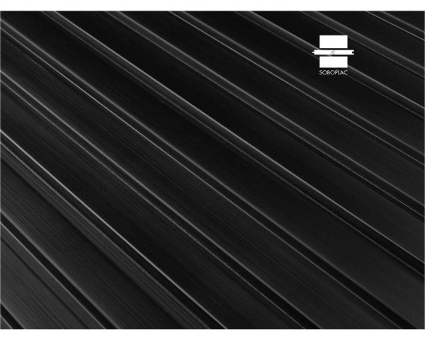 PANNEAU MURAL EFFET TASSEAU PANELIO DARU BLACK PA4876