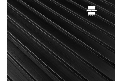 PANNEAU MURAL EFFET TASSEAU PANELIO DARU BLACK PA4876