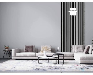 PANNEAU MURAL EFFET TASSEAU PANELIO DUVAL SILVER PA4871