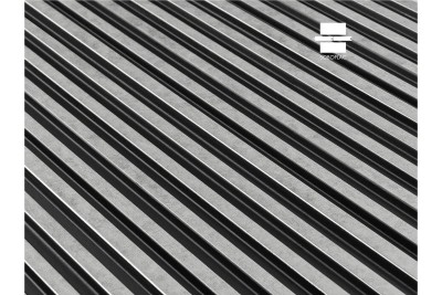 PANNEAU MURAL EFFET TASSEAU PANELIO DUVAL SILVER PA4871