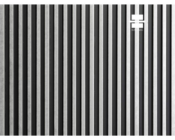 PANNEAU MURAL EFFET TASSEAU PANELIO DUVAL SILVER PA4871